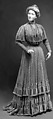 Afternoon dress, Jacques Doucet (French, Paris 1853–1929 Paris), silk, French